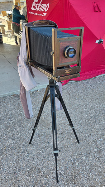 Usery Mountain Regional Park - my 8x10 view camera